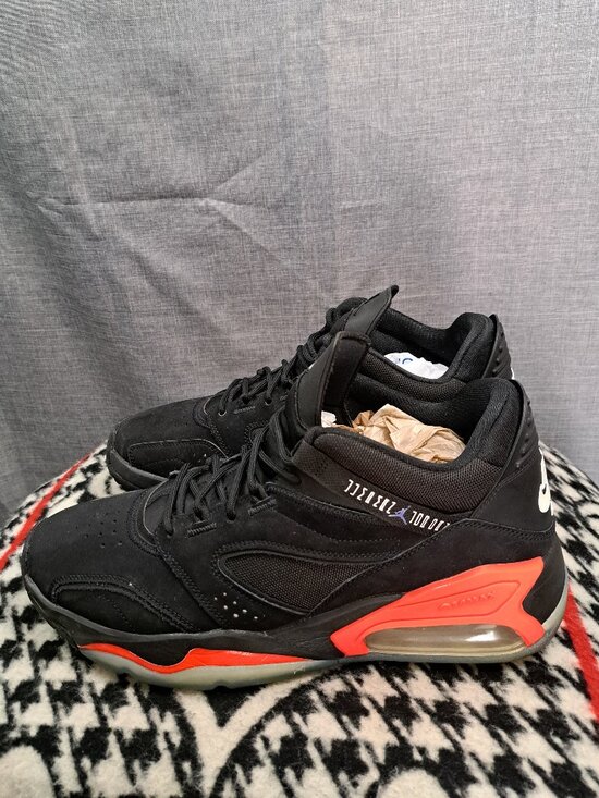 Size 13 Nike Air Jordan Point Lane CZ4166-006 Black Infrared Basketball Sneakers main image 7